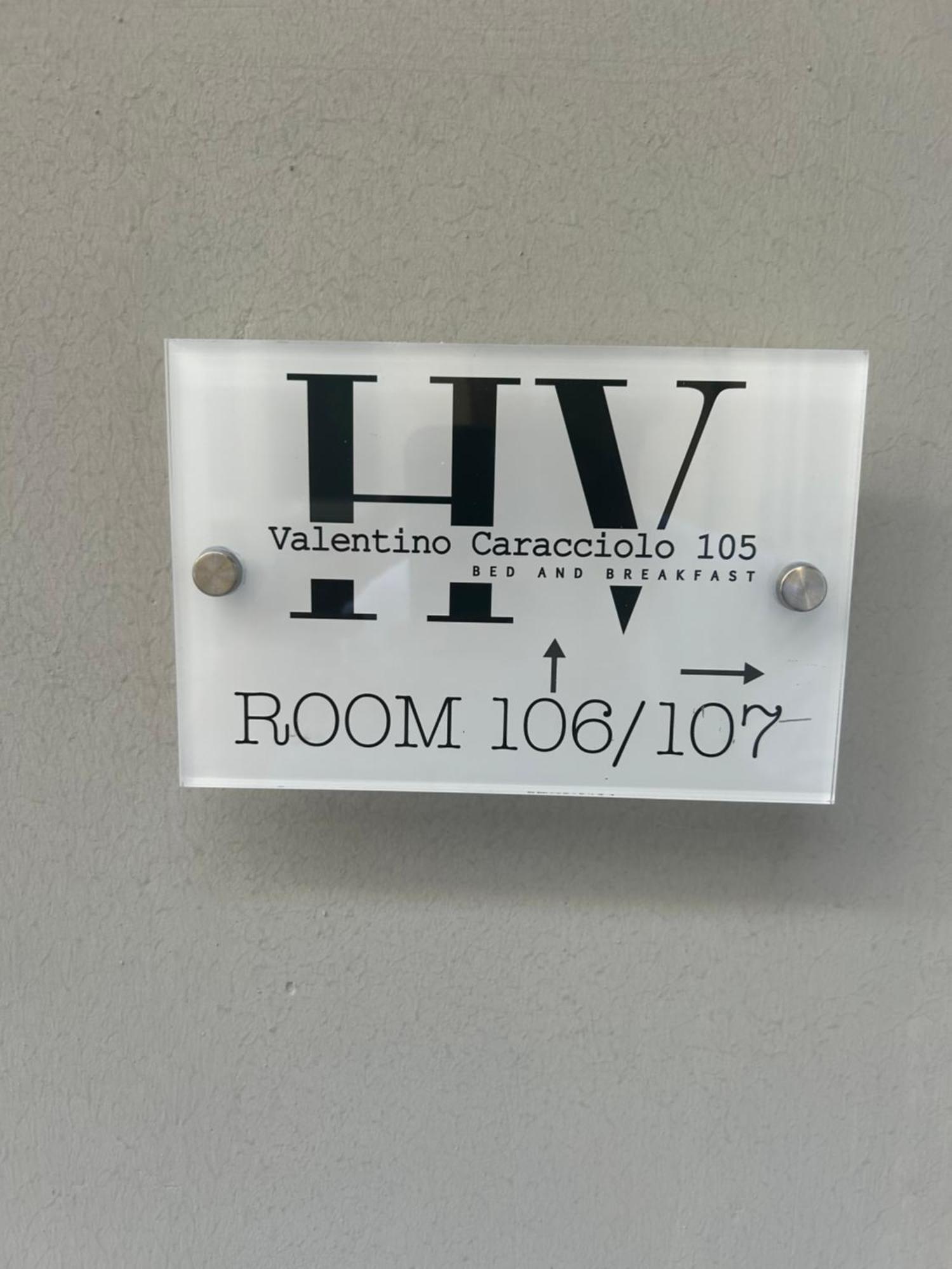 Valentino Caracciolo 105 Apartment Napoli Bagian luar foto